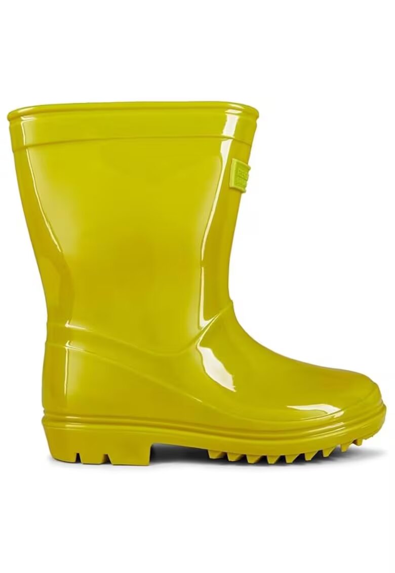 Regatta Cizme Wellington copii cauciuc galben - impermeabile - slip-on