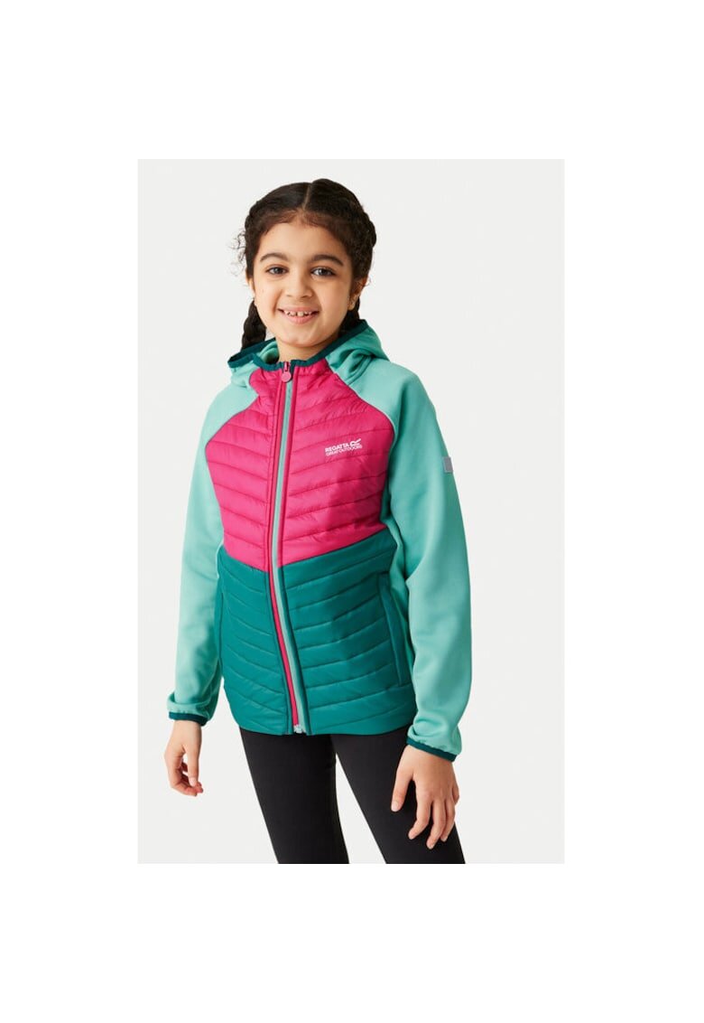 Regatta Geaca fete - 304042720 - Poliester - Verde - Verde