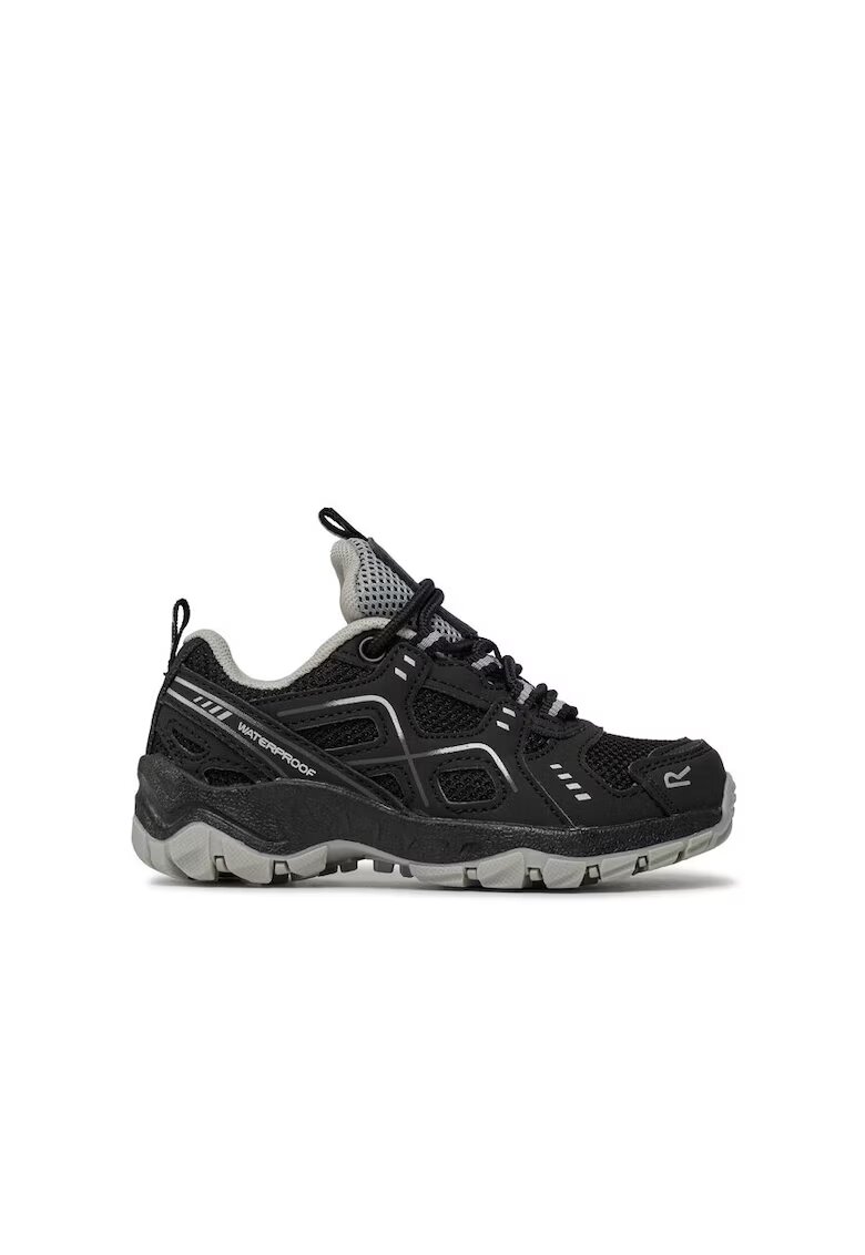 Regatta Ghete copii - 37229 - Piele ecologica - Negru