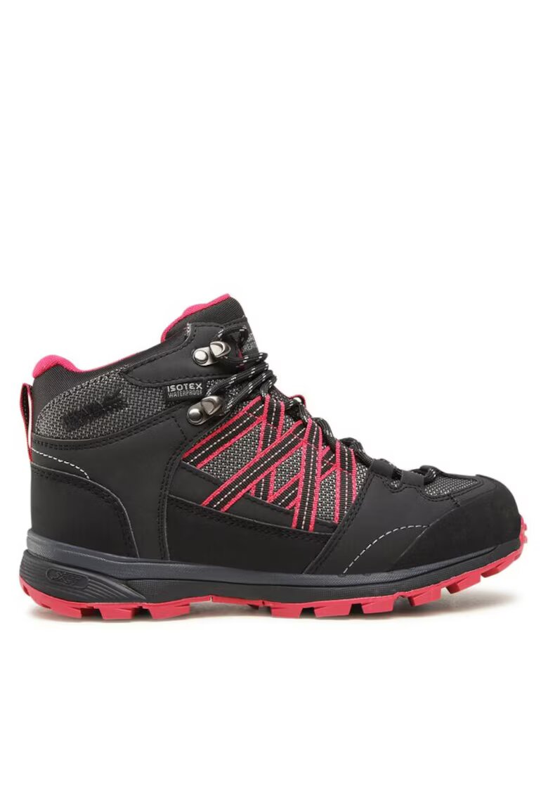 Regatta Ghete si bocanci sport dama 300785614 - Piele ecologica/Textil - Negru