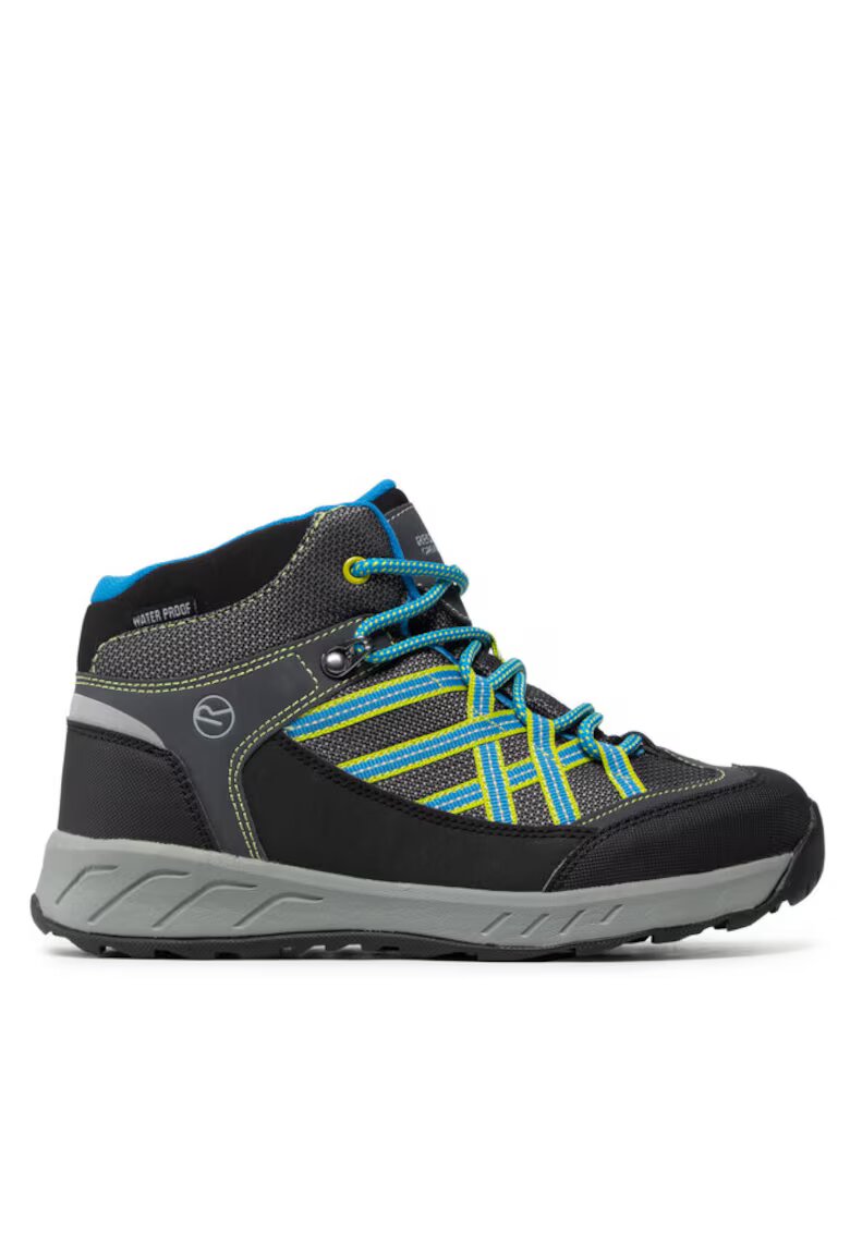 Regatta Ghete si cizme copii 209511420 - Piele ecologica/Textil - Negru