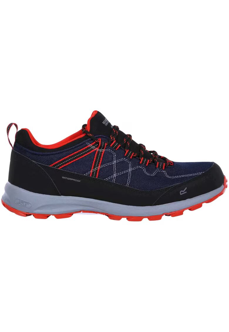 Regatta Ghete sport barbati - Samaris Lite Low II - Sintetic - Albastru/Rosu