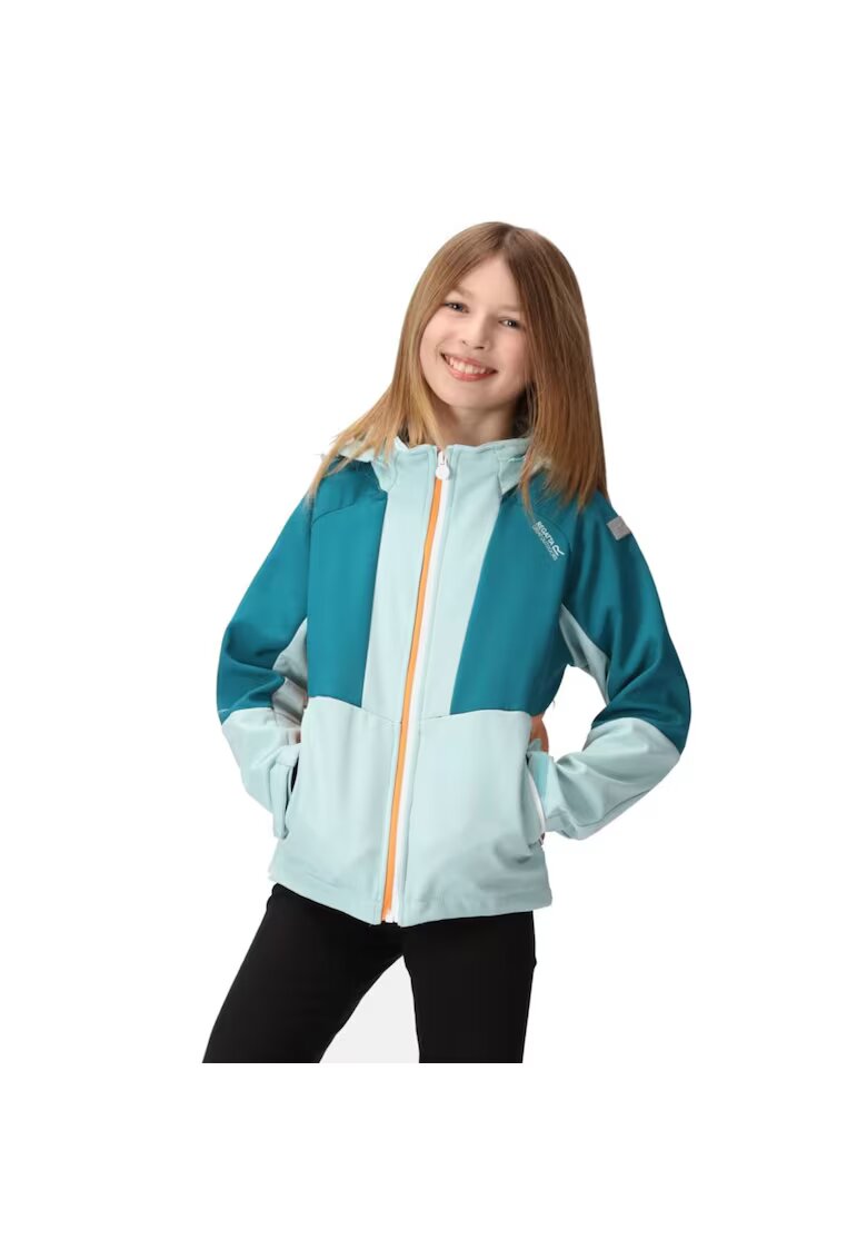 Regatta Jacheta colorblock cu gluga detasabila Haydenbury