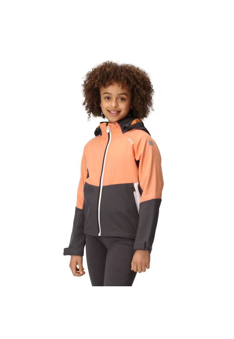 Regatta Jacheta colorblock rezistenta la apa - cu gluga Haydenbury