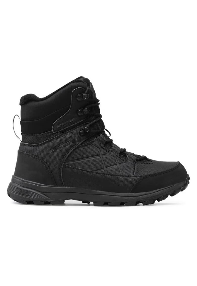 Regatta Pantofi sport barbati 209511710 - Piele ecologica/Textil - Negru - Negru