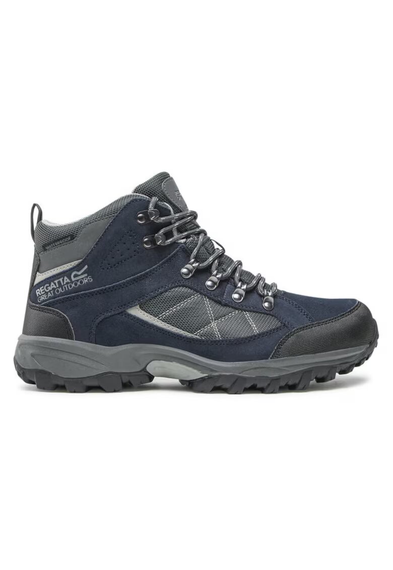 Regatta Pantofi sport barbati 300622940 - Piele ecologica/Textil - Bleumarin - Bleumarin