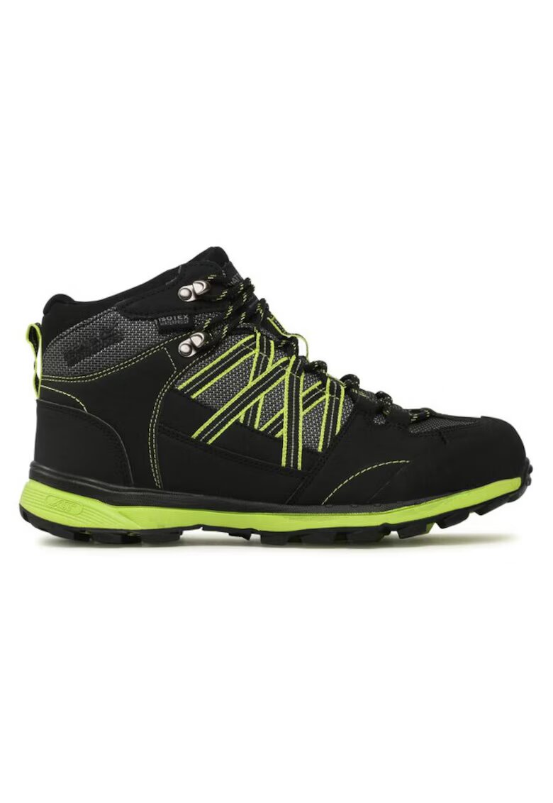 Regatta Pantofi sport barbati 302275762 - Sintetic/Textil - Negru - Negru