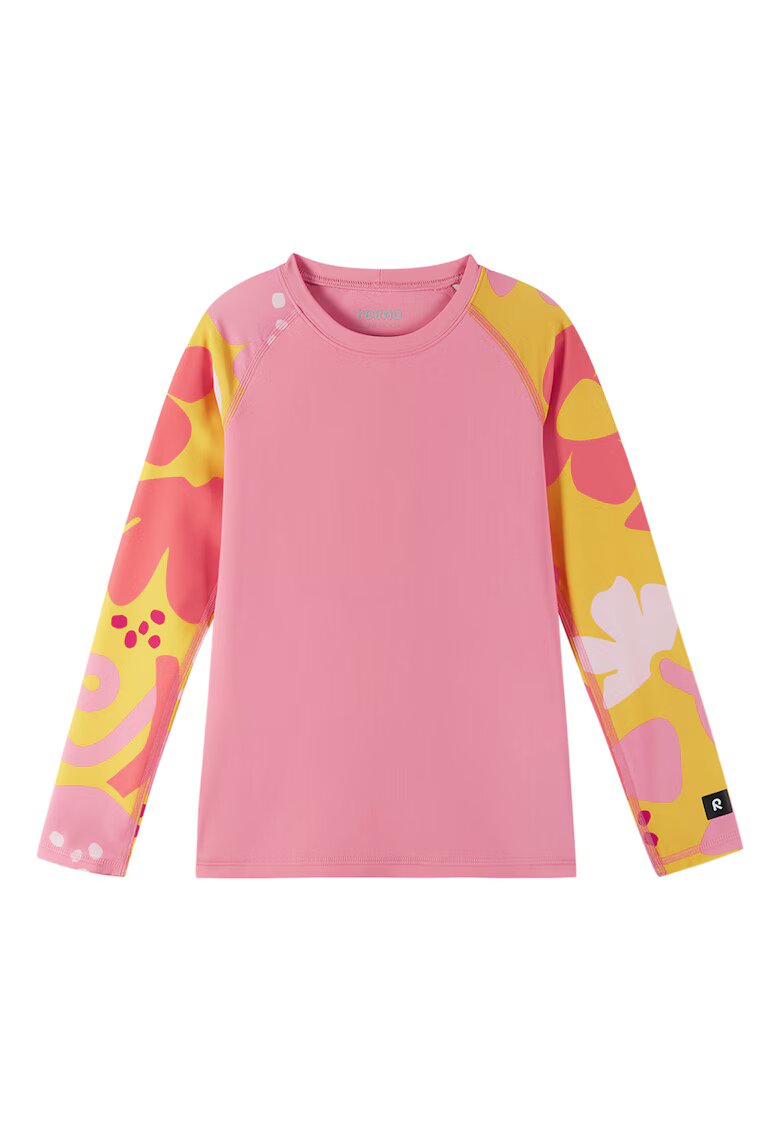 Reima Bluza copii - - Galben/Roz