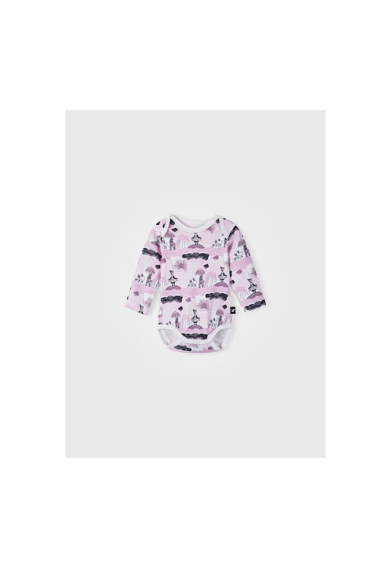 Reima Body copii - 300086322 - Bumbac - Roz - Roz
