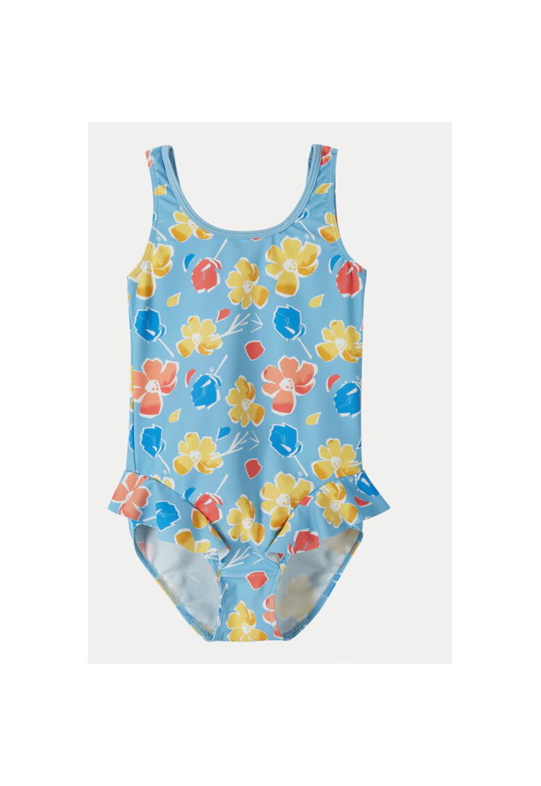 Reima Costum de baie fete - 303884055 - Poliester - Albastru - Albastru