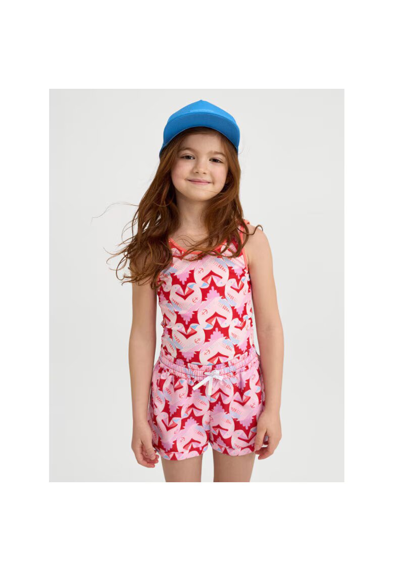 Reima Costum de baie fete - 303884611 - Poliester - Negru - Negru