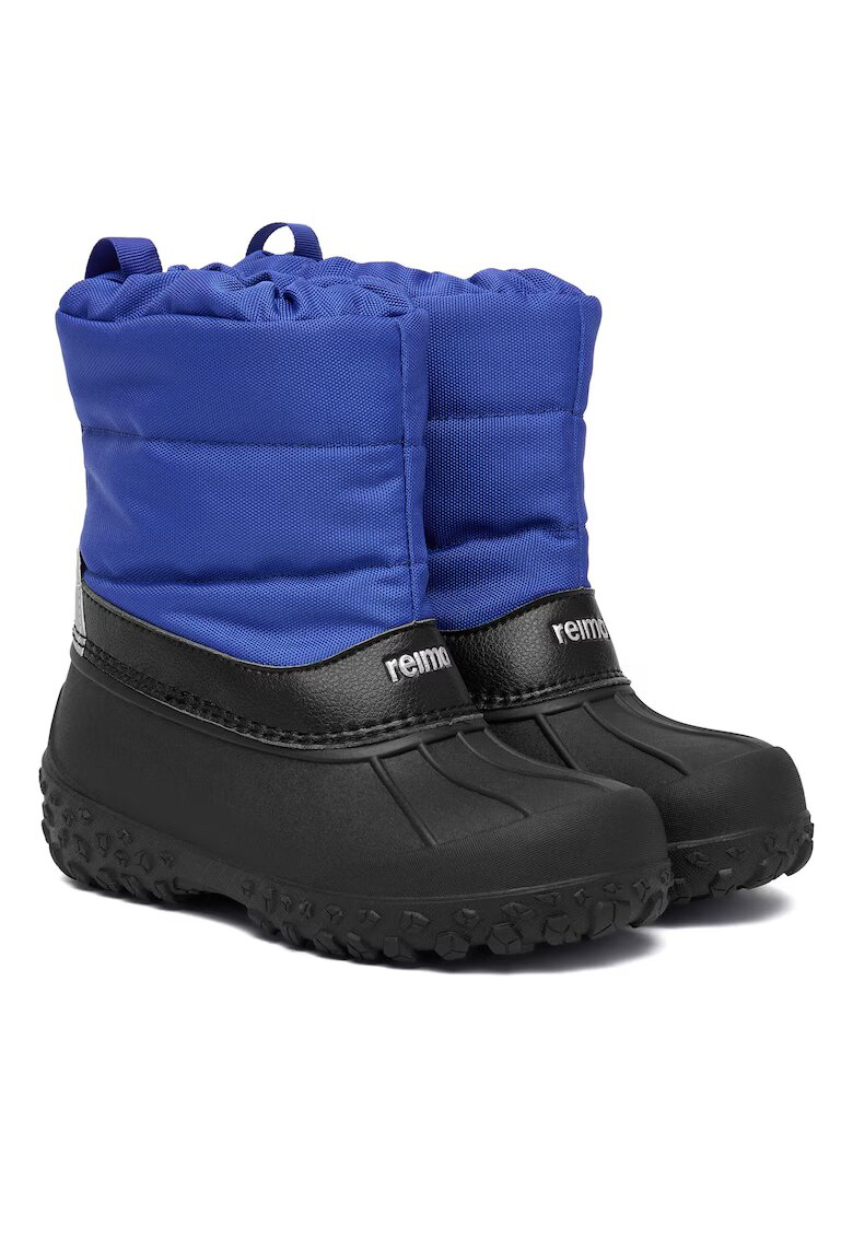 Reima Ghete sport baieti - sintetic - negru/albastru