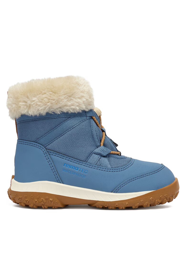 Reima Ghete sport băieți - textil - albastru - Alb/Albastru