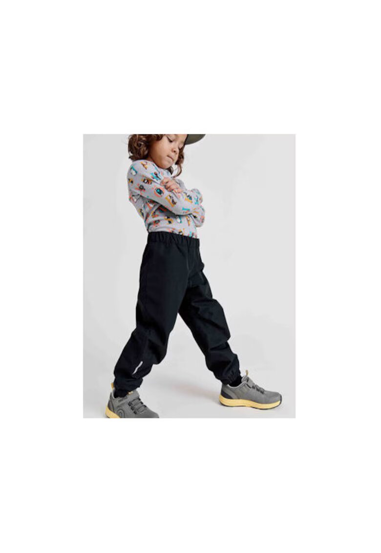 Reima Pantaloni copii - 302900602 - Poliester - 140 CM - Negru