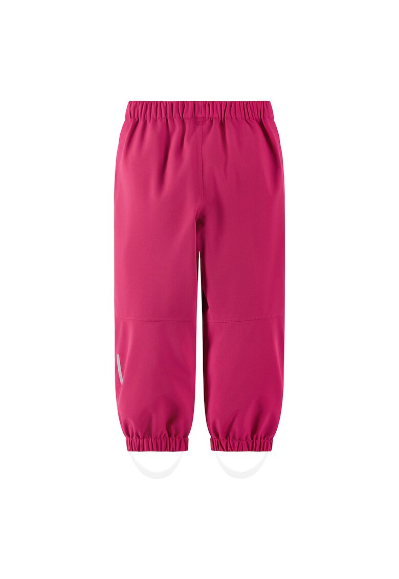 Reima Pantaloni outdoor Fetita - Roz - 100% poliester reciclat