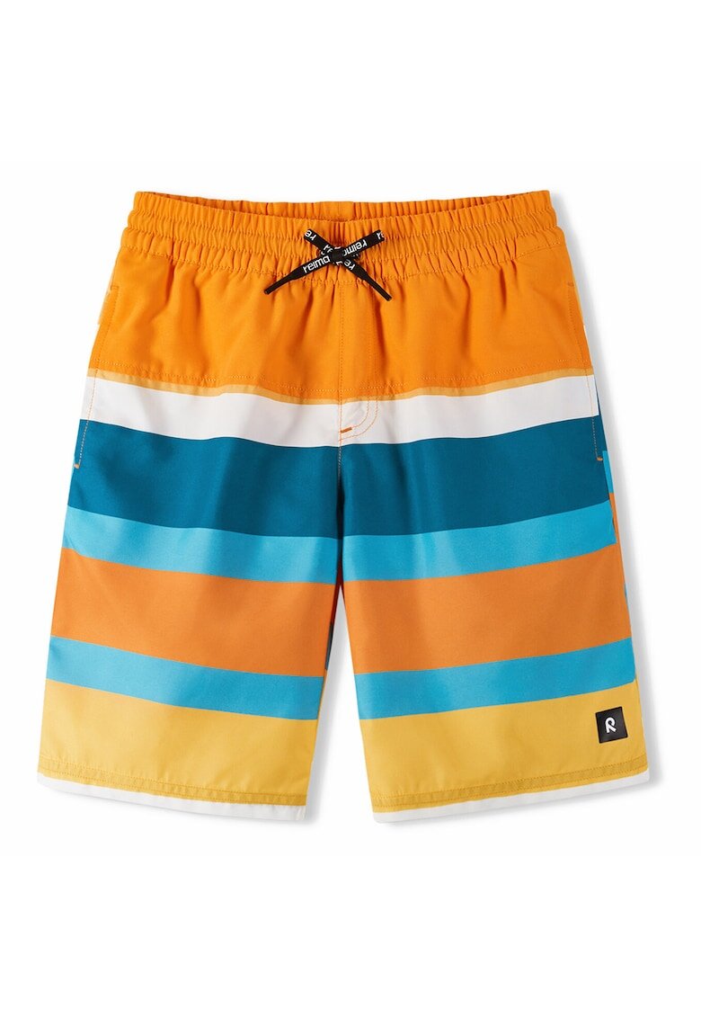 Reima Pantaloni scurti de baie baieti 5200155B - Poliester - Portocaliu - Portocaliu