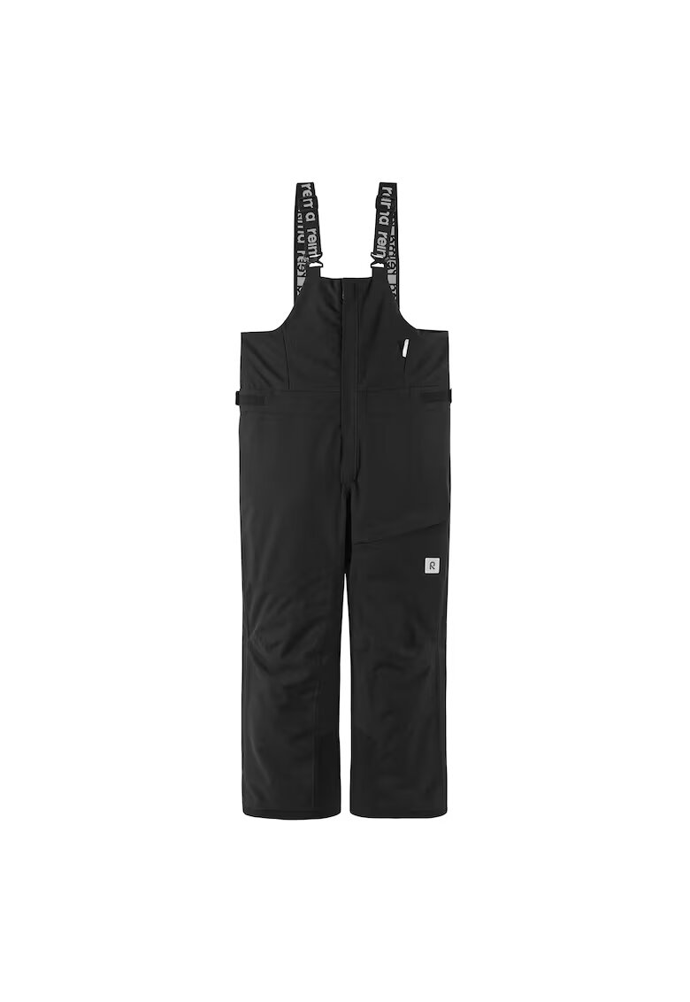 Reima Pantaloni sport copii - pentru schi - unisex - negru