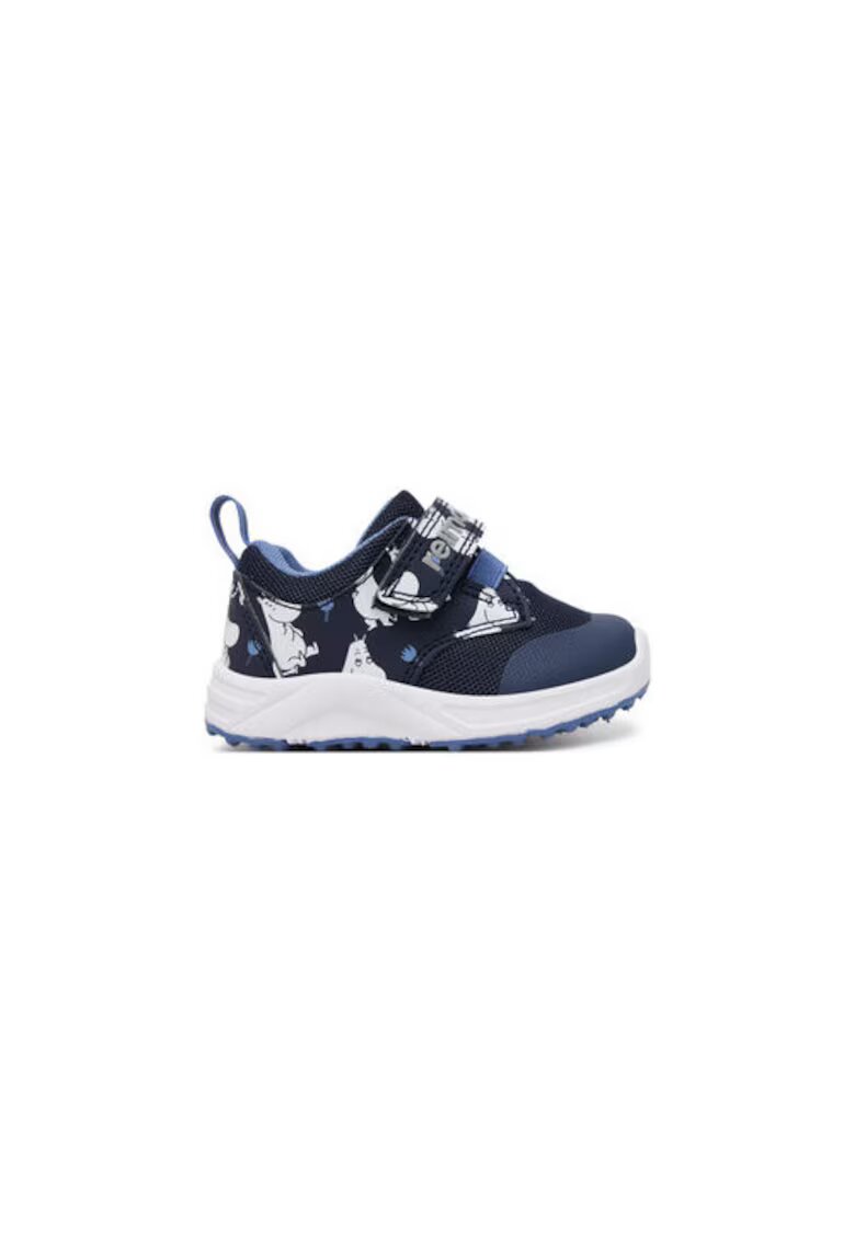 Reima Pantofi sport pentru baieti 5400129M - Piele ecologica - Bleumarin
