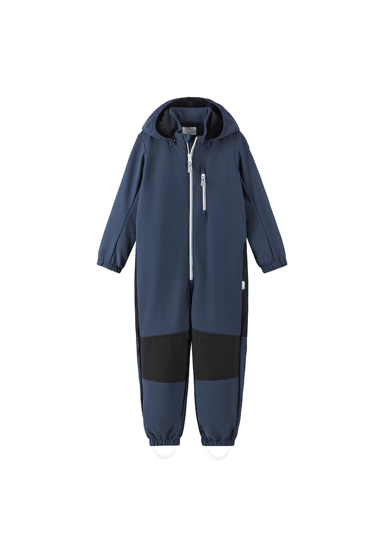Reima Salopeta copii - softshell - bleumarin - poliester