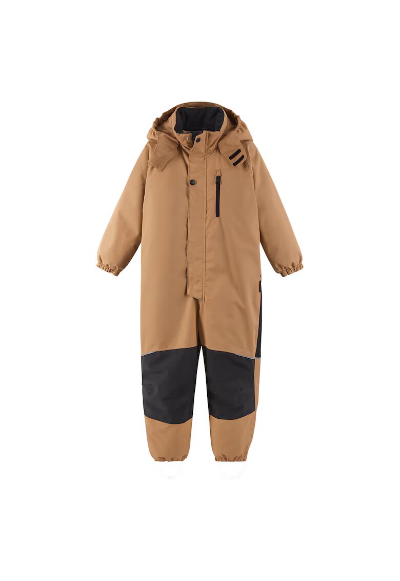 Reima Salopeta de iarna pentru copii - unisex - poliester - maro/negru