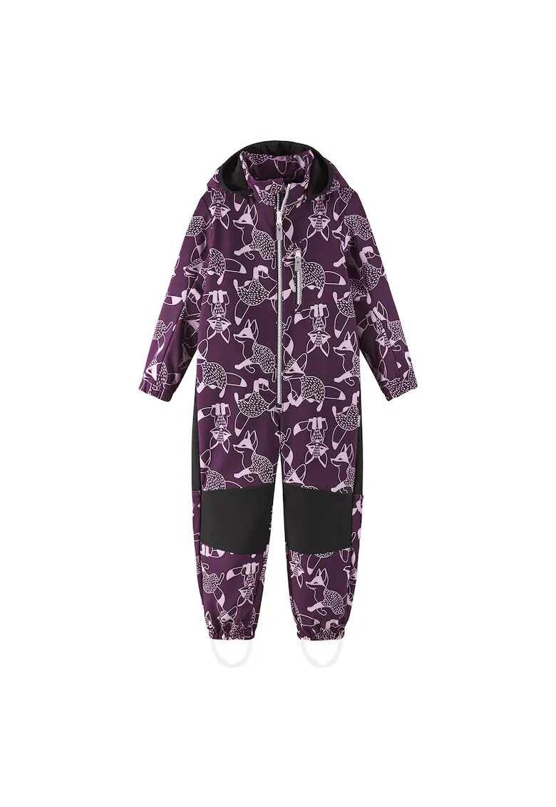 Reima Salopeta de iarna pentru copii - unisex - violet - poliester/elastan
