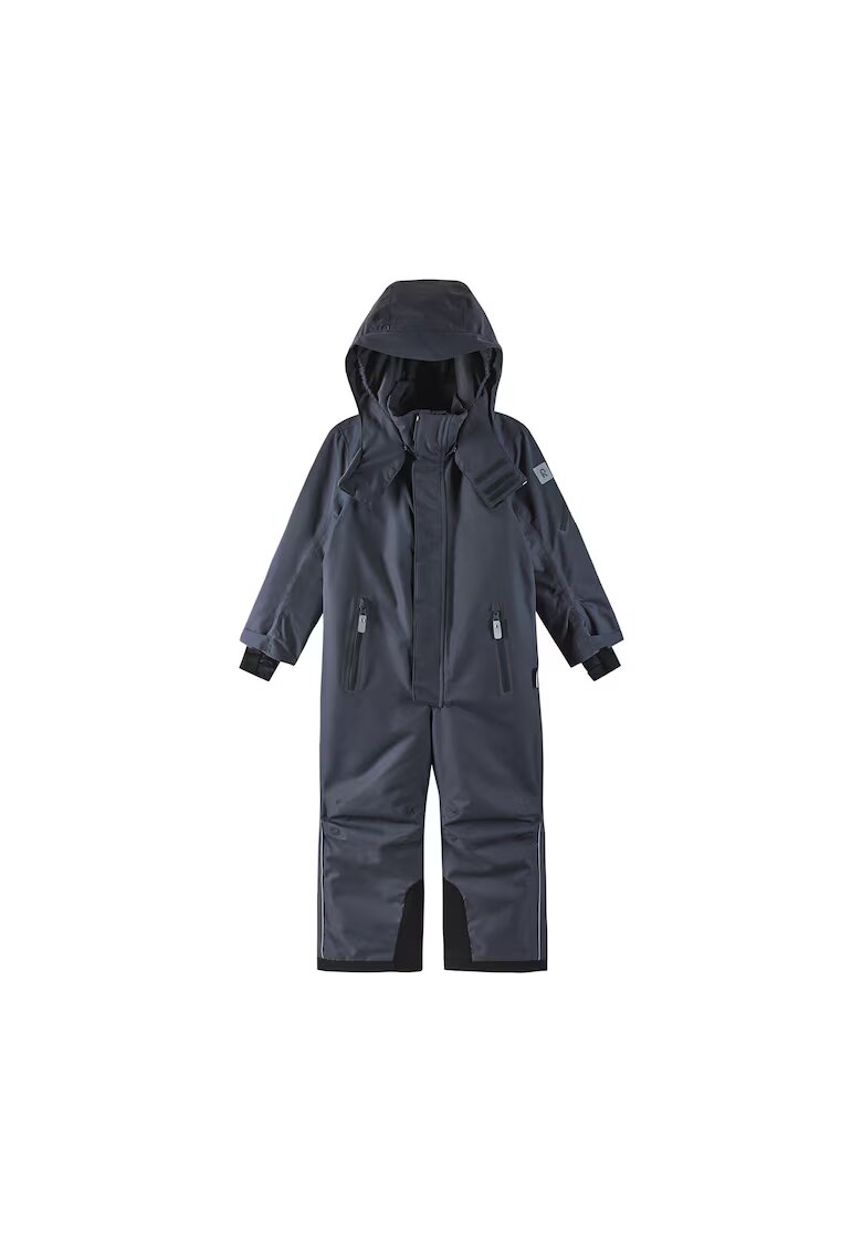Reima Salopeta de schi unisex copii negru