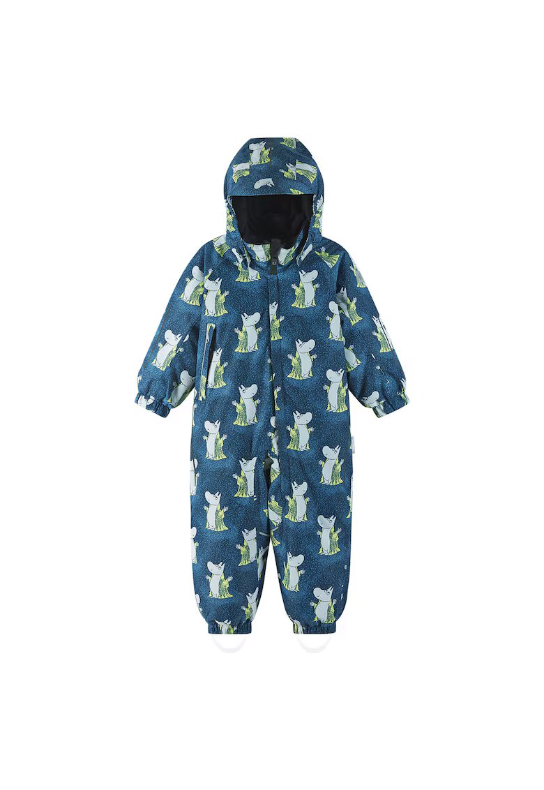 Reima Salopeta pentru copii - unisex - bleumarin - poliester -