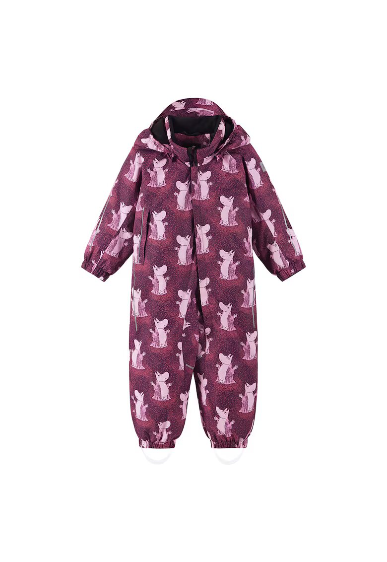 Reima Salopeta pentru copii - unisex - poliester - model cu unicorni - violet