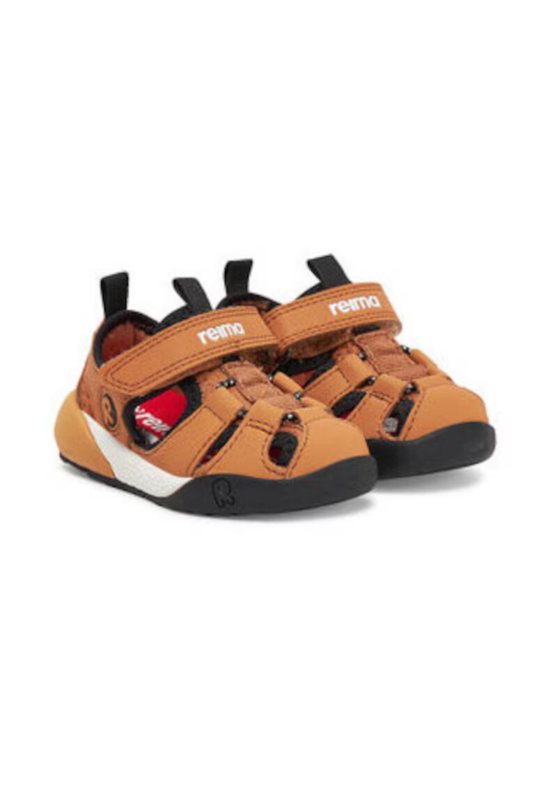Reima Sandale baieti - 5400086A - Piele ecologica - Maro - Maro