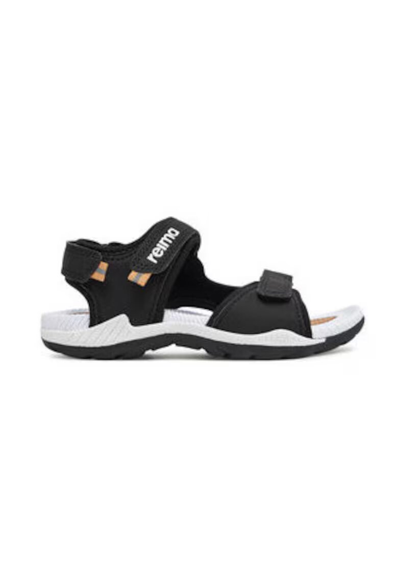 Reima Sandale baieti - 5400087A - Piele ecologica - Negru - Negru