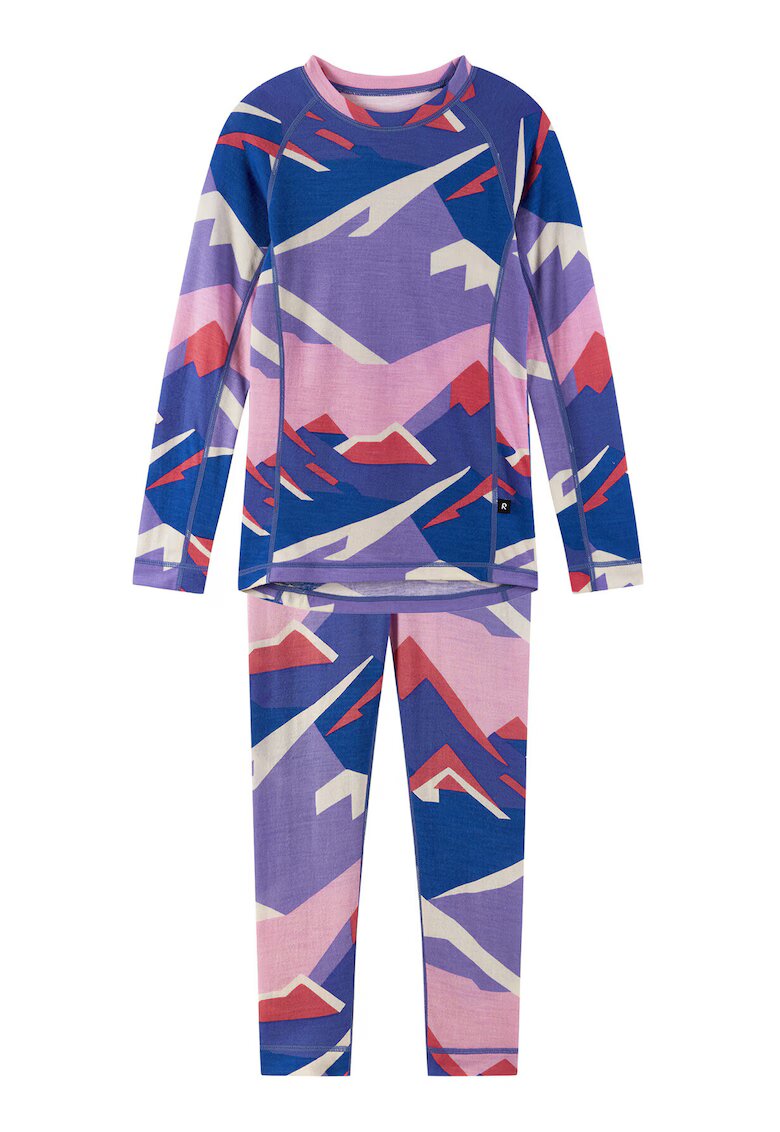 Reima Set lenjerie termoactiva pentru copii pentru fete - multicolor