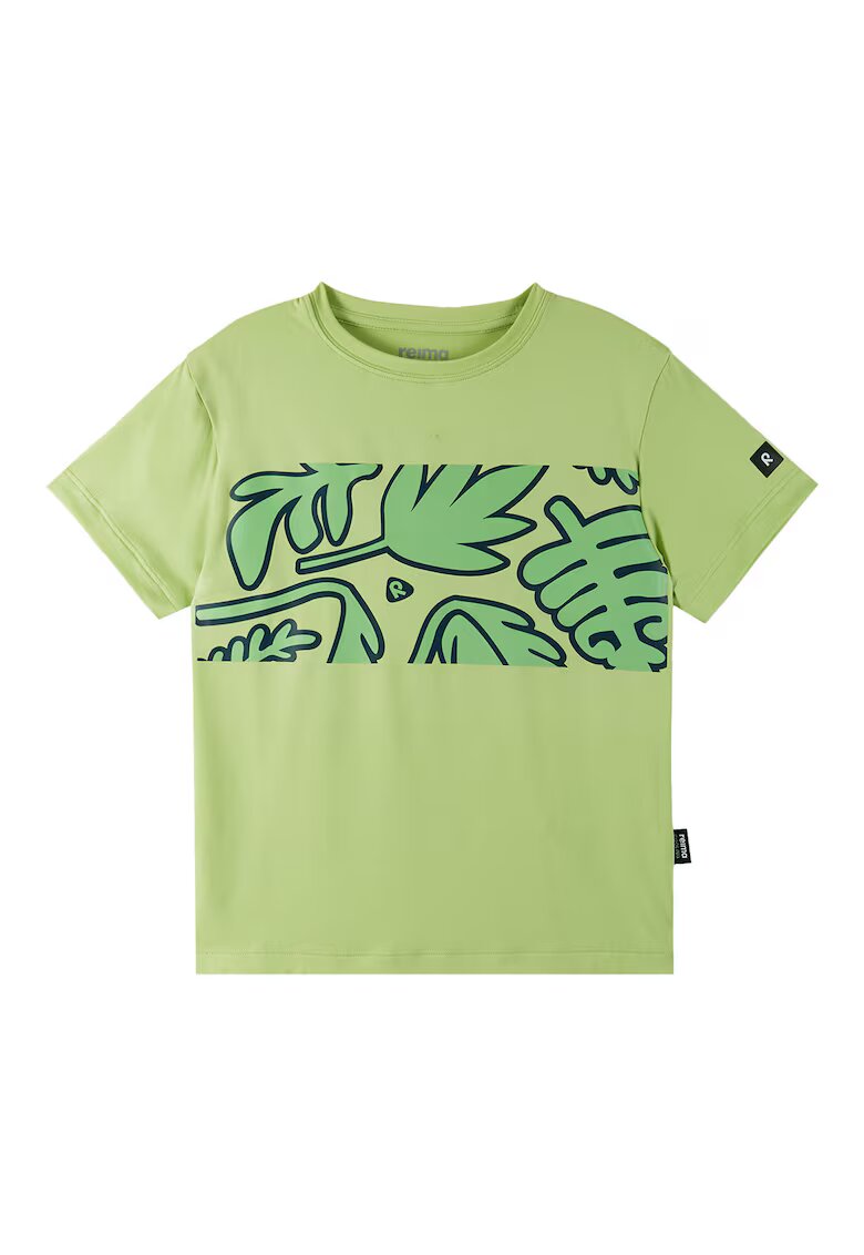 Reima Tricou baieti 5200189B - Poliester/Elastan - Verde - Verde