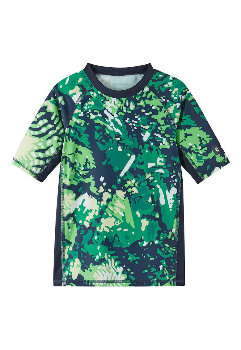 Reima Tricou copii - verde - poliester-elastan