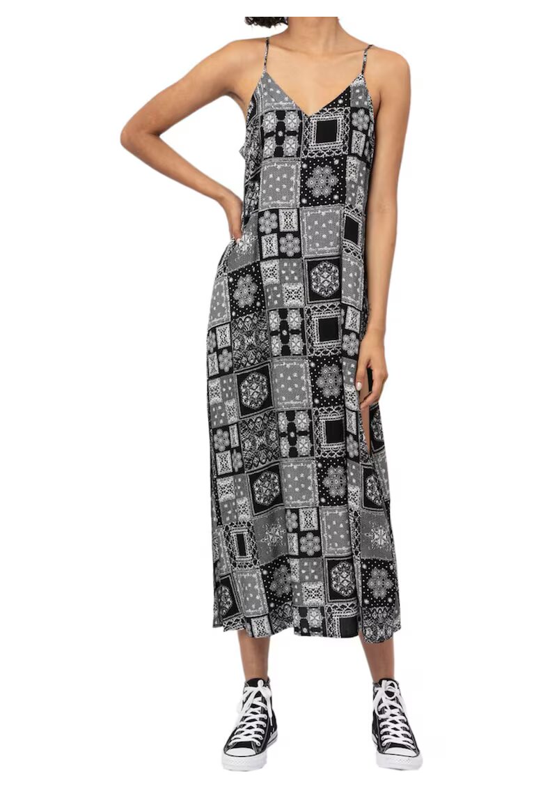 Religion Rochie lunga din viscoza Element -