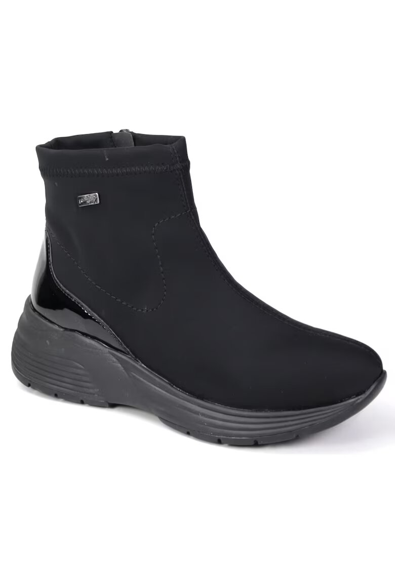REMONTE Botine de damă Stretch Amster cu membrană hidrofugă D6677-03