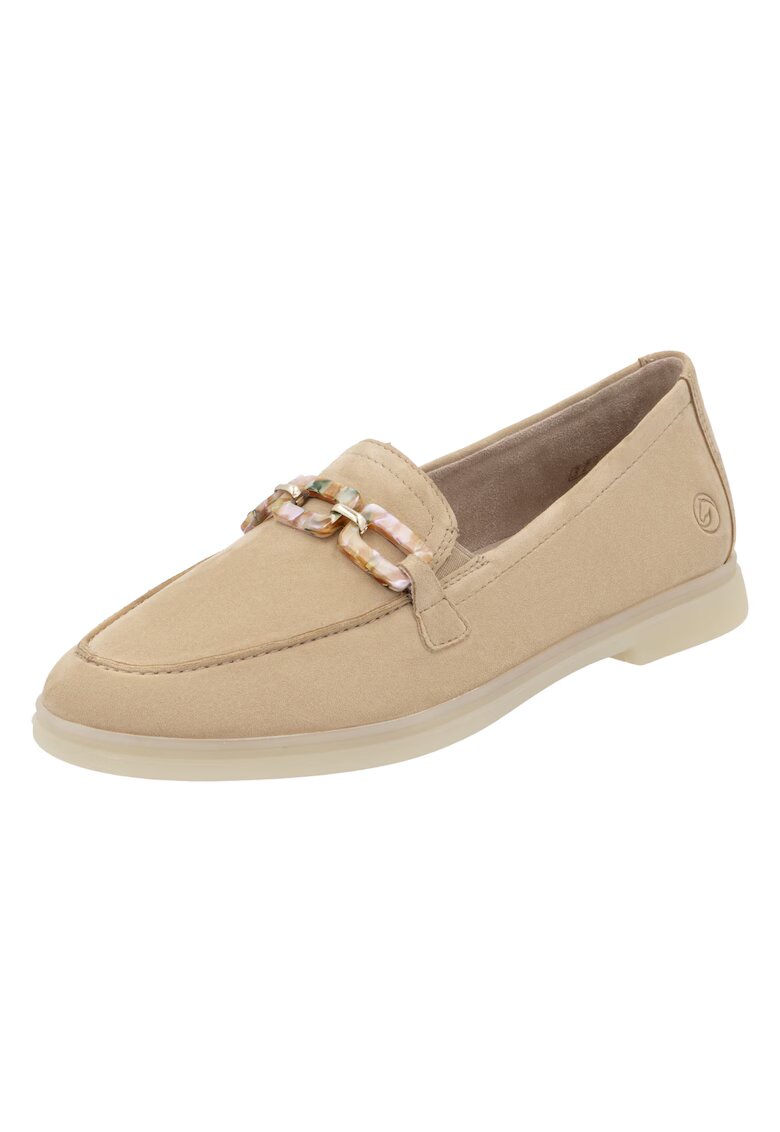 REMONTE Pantofi dama D2F00 62 - Bej