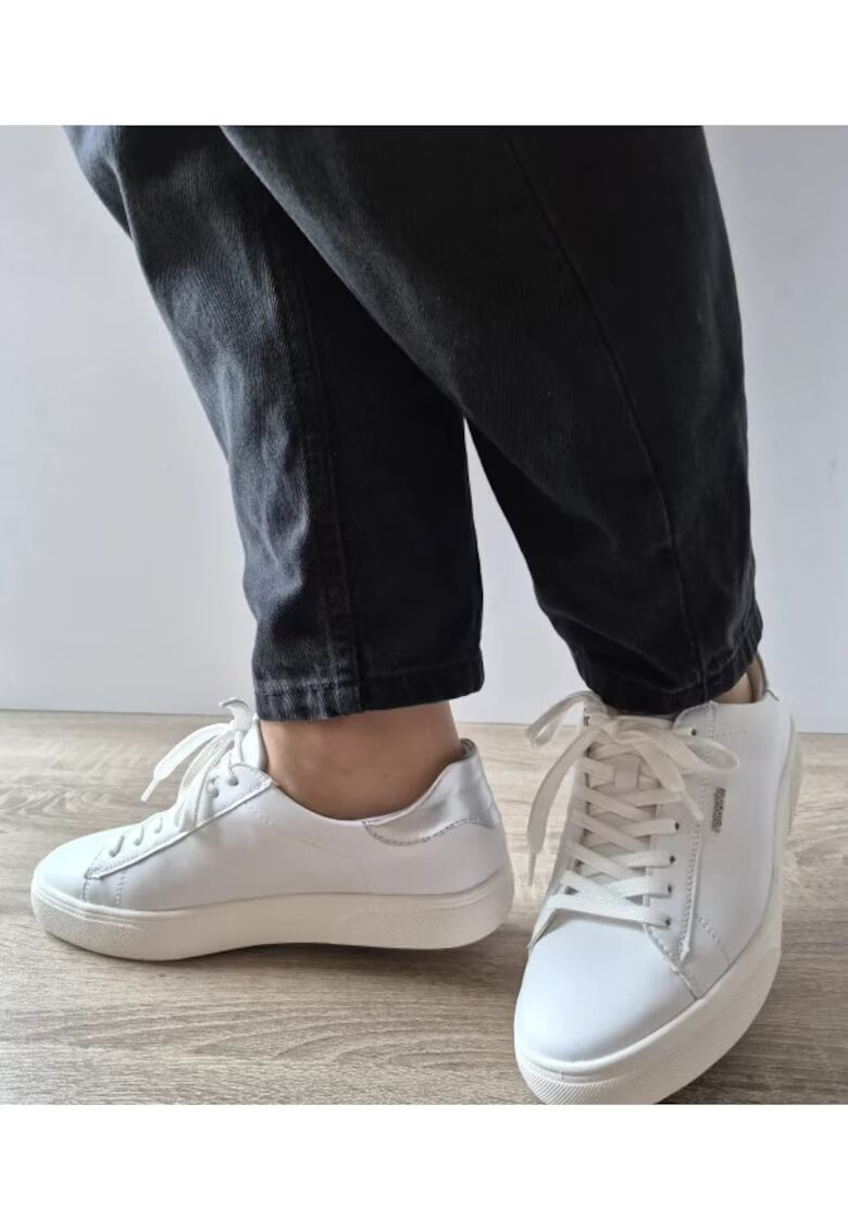 REMONTE Pantofi Sport Dama D2J00-80 Albi - Alb - Alb