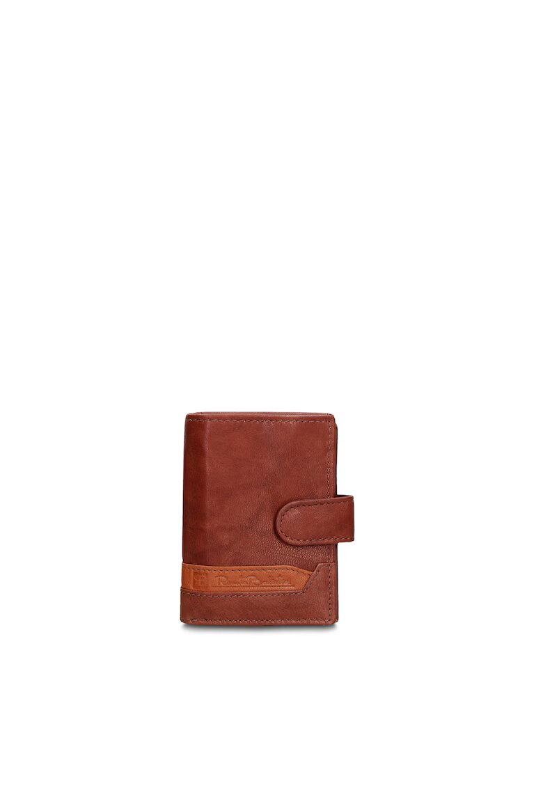 Renato Balestra Portofel de piele Novara Chic - Caramel