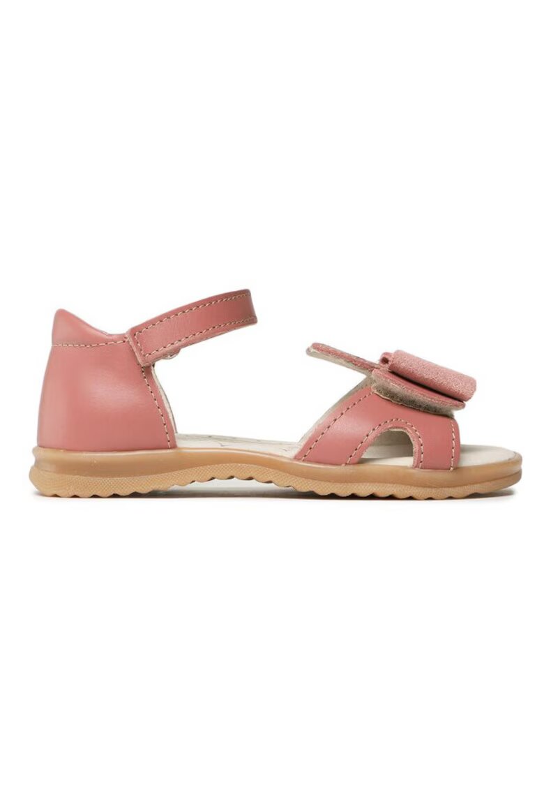 RenBut Sandale copii - 79659 - Piele naturala - Roz