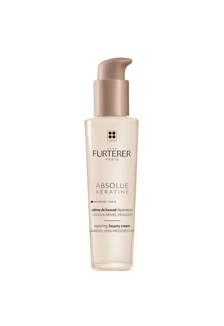 Rene Furterer Crema de par leave-in Absolue Keratine pentru par deteriorat - 100 ml