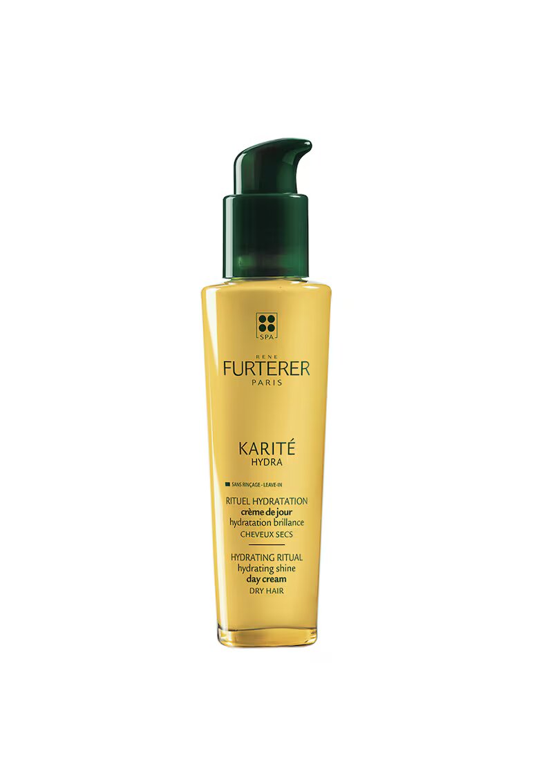 Rene Furterer Crema de par leave-in Karite Hydra pentru par uscat - 100 ml