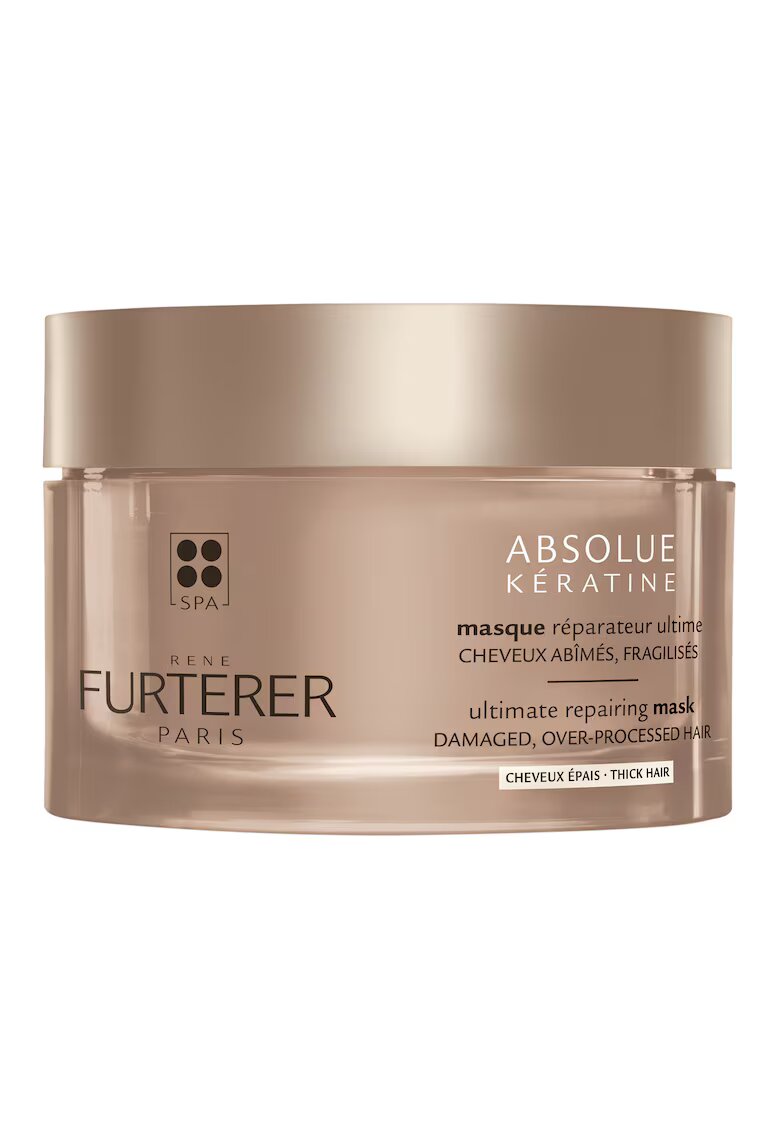Rene Furterer Masca de par Absolue Keratine - 200 ml - Gras