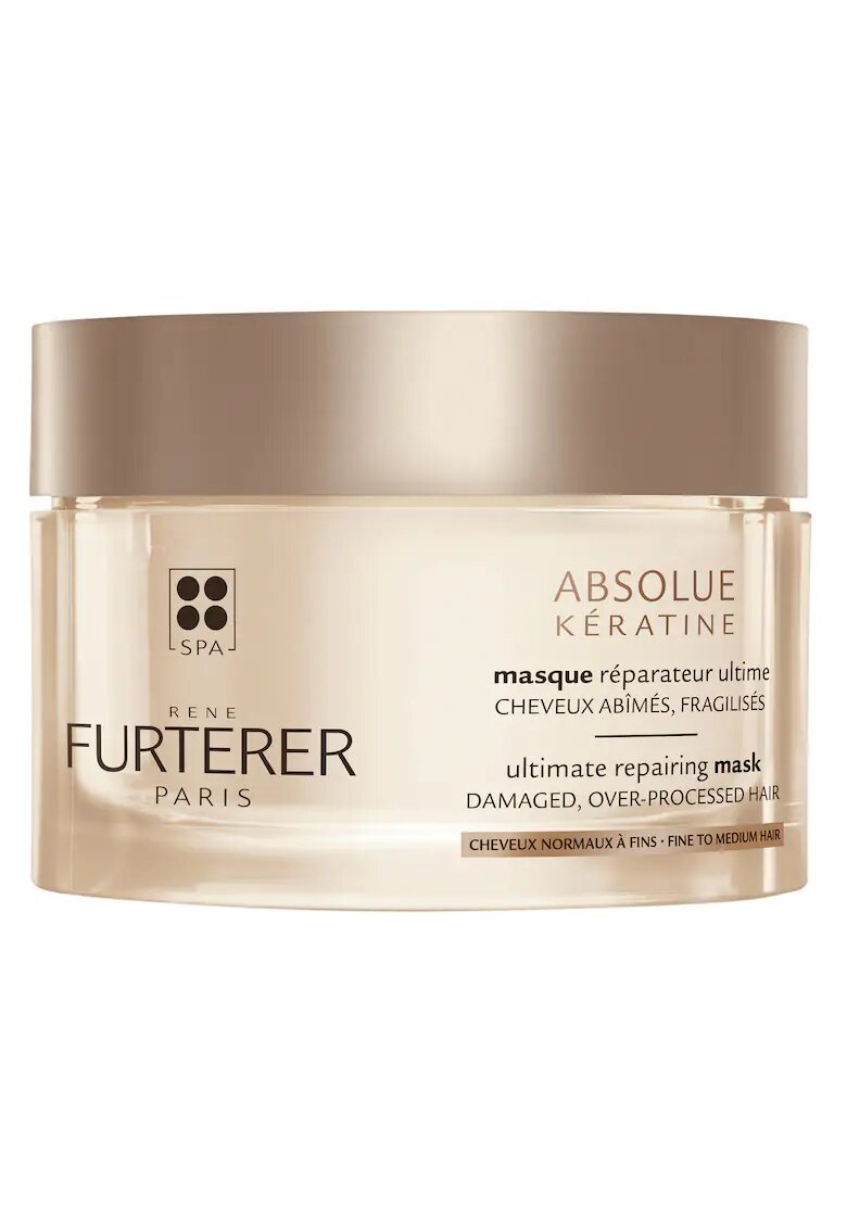 Rene Furterer Masca de par Absolue Keratine - 200 ml - Normal/Subtire