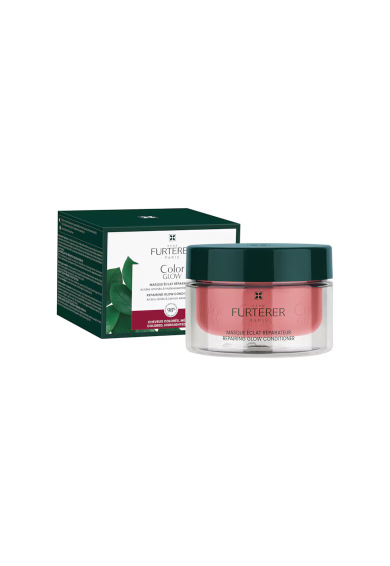 Rene Furterer Masca de par pentru reparare si luminozitate Color Glow - 200 ml