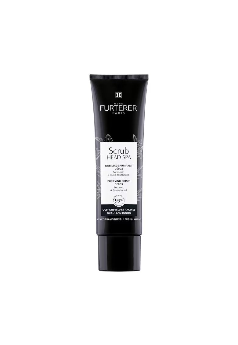 Rene Furterer Scrub detoxifiant pentru scalp Head Spa - 150 ml