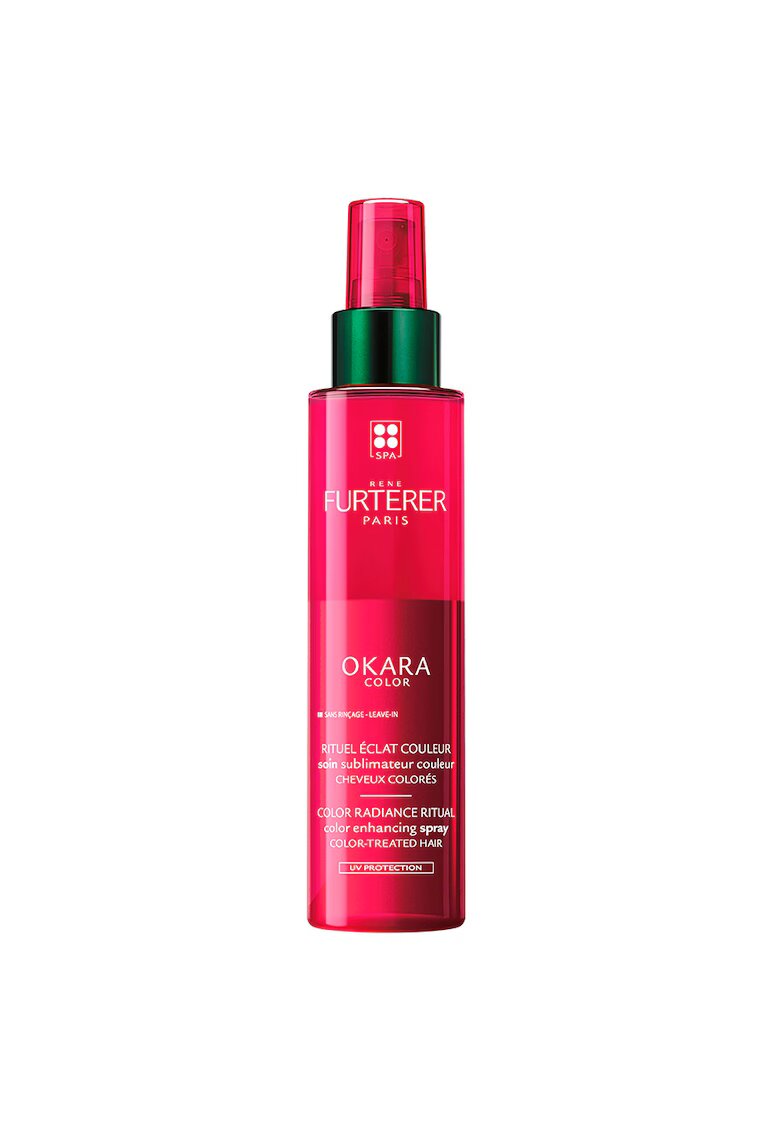 Rene Furterer Spray leave-in Okara Color pentru par vopsit - 150 ml