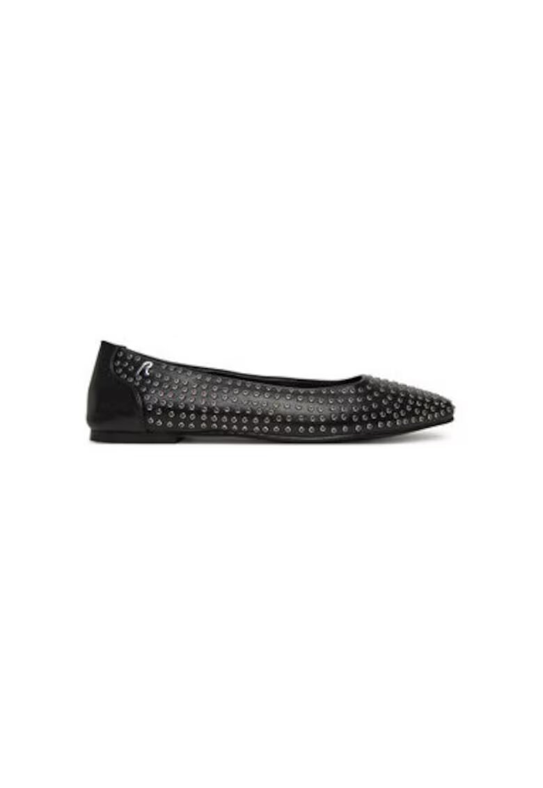Replay Balerini GWB23 .000.C0003S - Piele ecologica - Negru - Negru