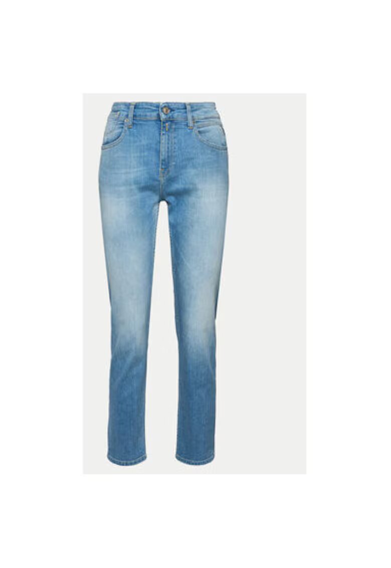 Replay Blugi dama - 303878474 - Bumbac - Albastru - Albastru