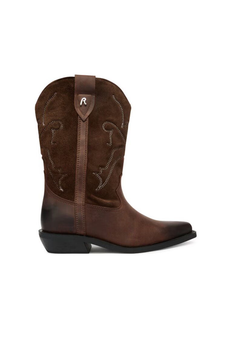 Replay Cizme dama piele naturala - maro - GWN99.000.C0005L