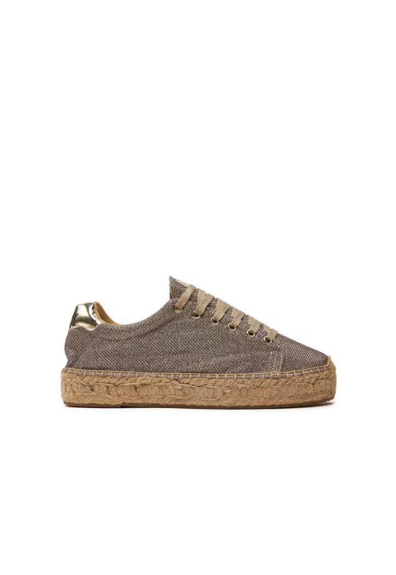 Replay Espadrile dama GWF22 .000.C0024S - Piele ecologica - Auriu
